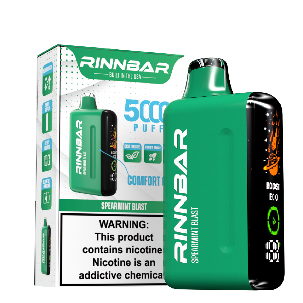 Rinn Bar NIX (Dispo)(50000Puff)(22mL) Nixodine - MOQ 5 - Image 19