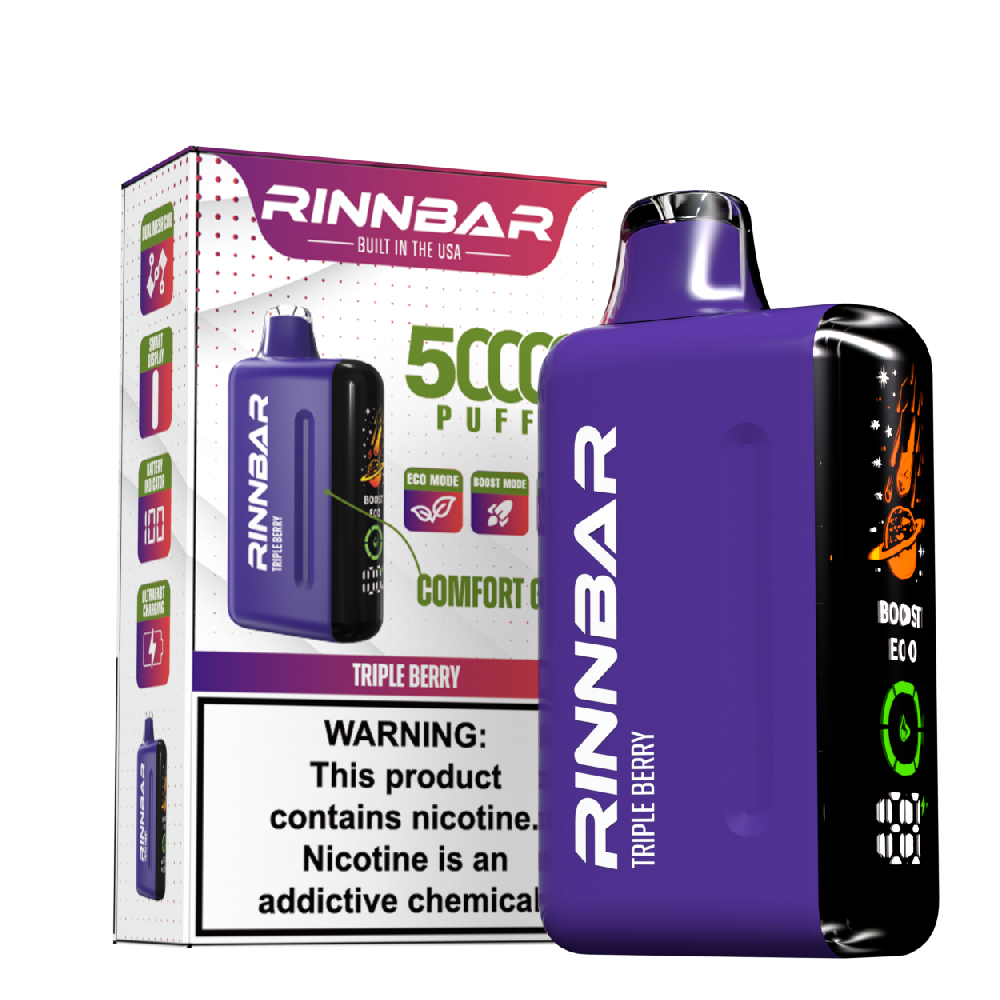 Rinn Bar NIX (Dispo)(50000Puff)(22mL) Nixodine - MOQ 5 - Image 17