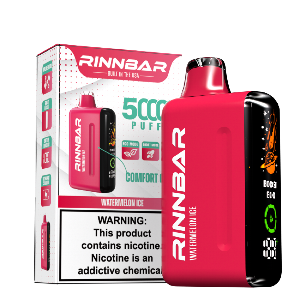 Rinn Bar NIX (Dispo)(50000Puff)(22mL) Nixodine - MOQ 5 - Image 16