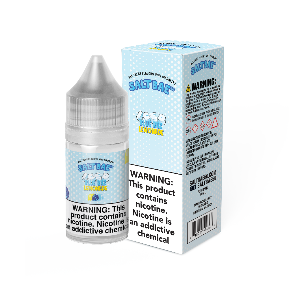 Salt Bae 50 (LIQ Salt)(30mL) - Image 8