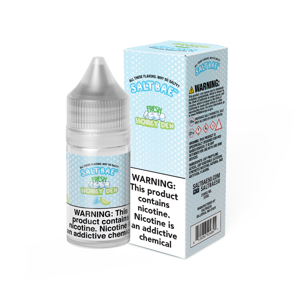Salt Bae 50 (LIQ Salt)(30mL) - Image 10