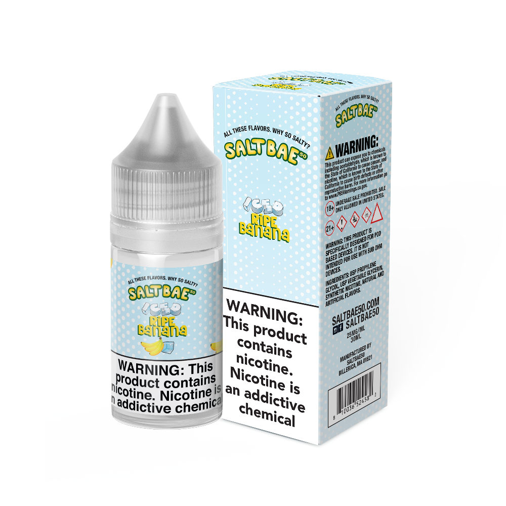 Salt Bae 50 (LIQ Salt)(30mL) - Image 12