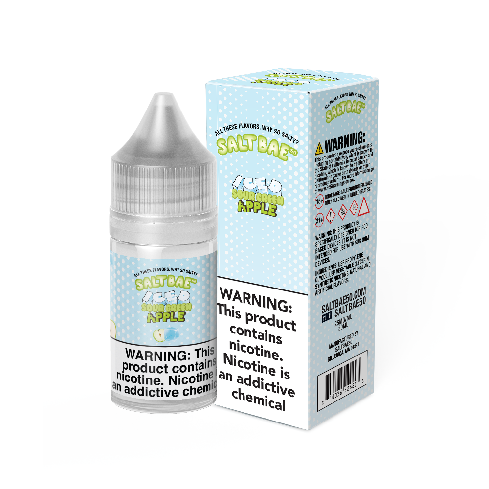 Salt Bae 50 (LIQ Salt)(30mL) - Image 13
