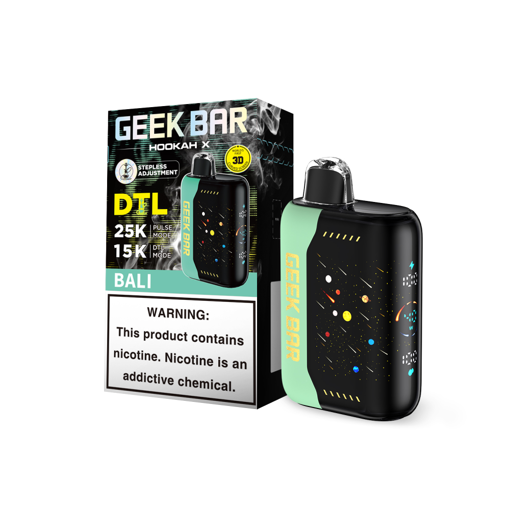 Geek Bar Hookah X (Dispo)(25000Puff)(18mL) - MOQ 5 - Image 7