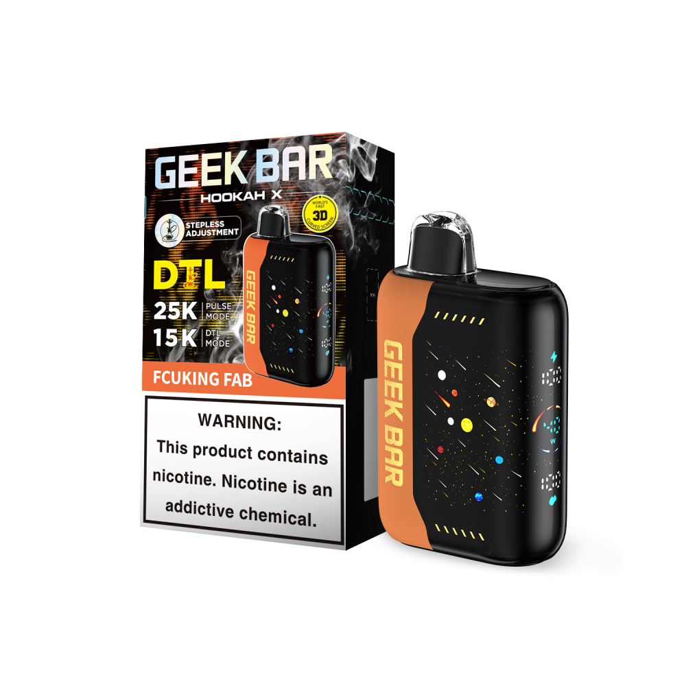 Geek Bar Hookah X (Dispo)(25000Puff)(18mL) - MOQ 5 - Image 4