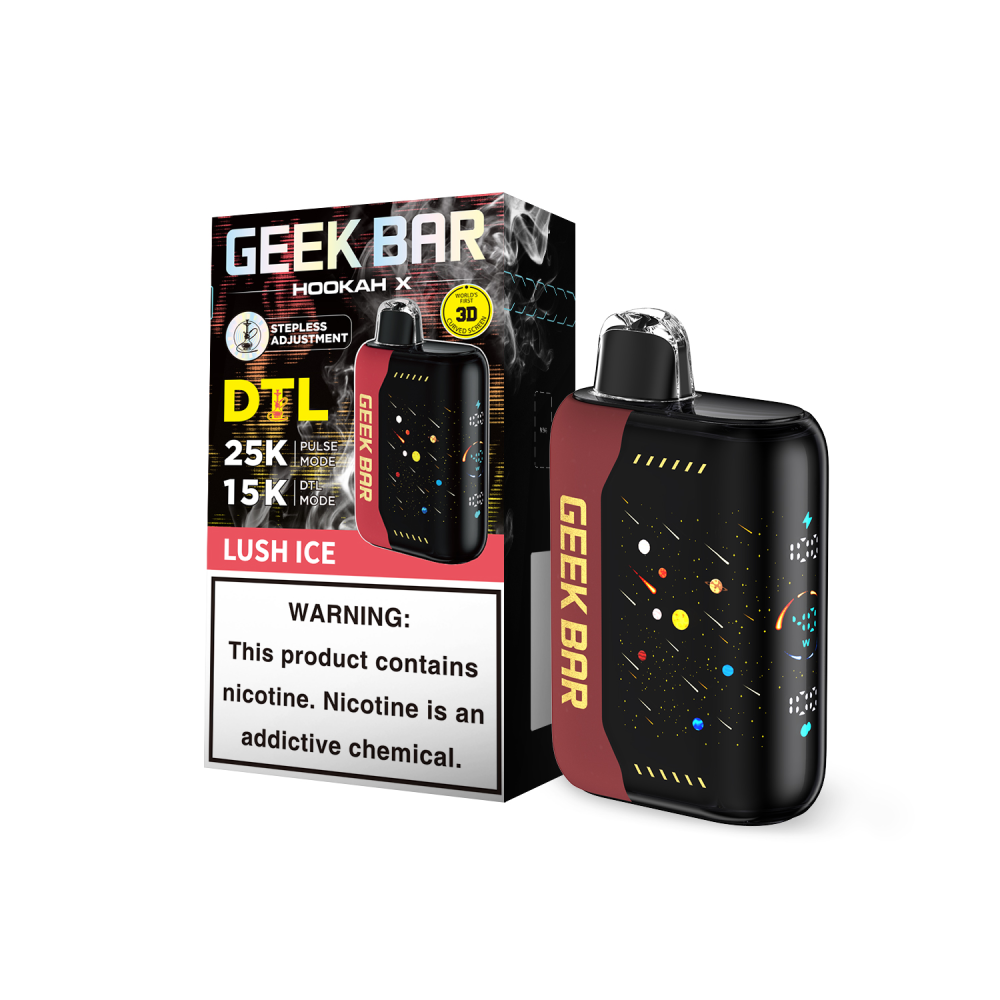 Geek Bar Hookah X (Dispo)(25000Puff)(18mL) - MOQ 5 - Image 3