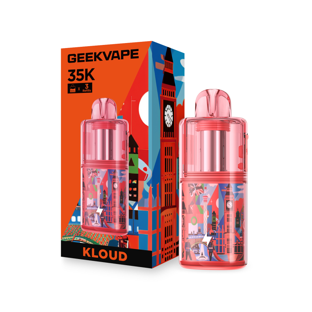 Geekvape Kloud (Kit PS) 10mL - Image 4