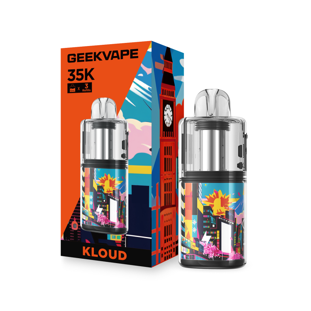 Geekvape Kloud (Kit PS) 10mL - Image 5
