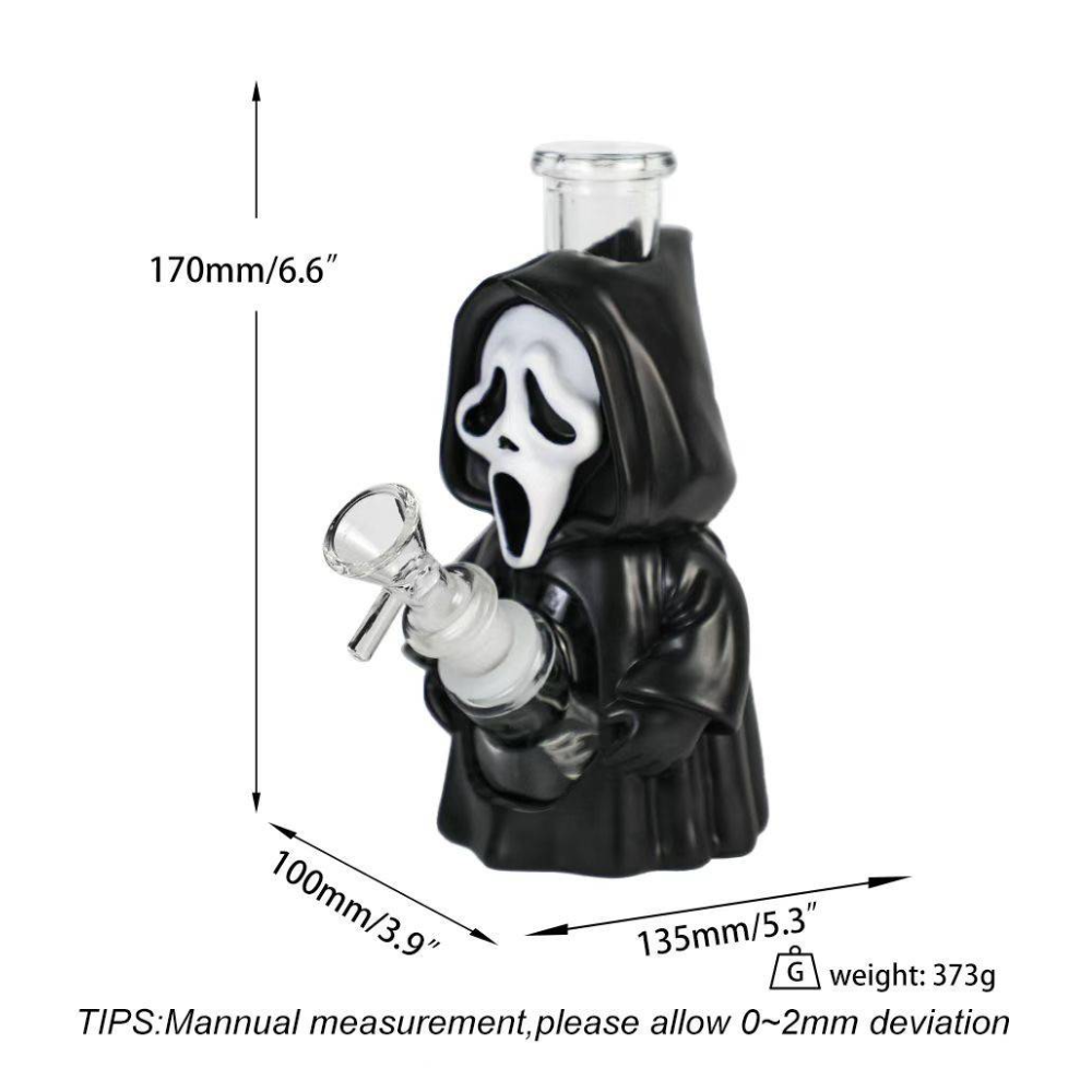 Non branded (Water Pipe) H652 6.6" Scary Ghost