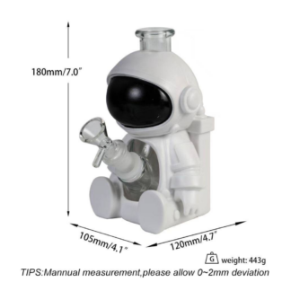 Non branded (Water Pipe) H645 7" Astronaut