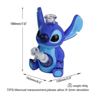 Non branded (Water Pipe) H651 7" Blue Alien