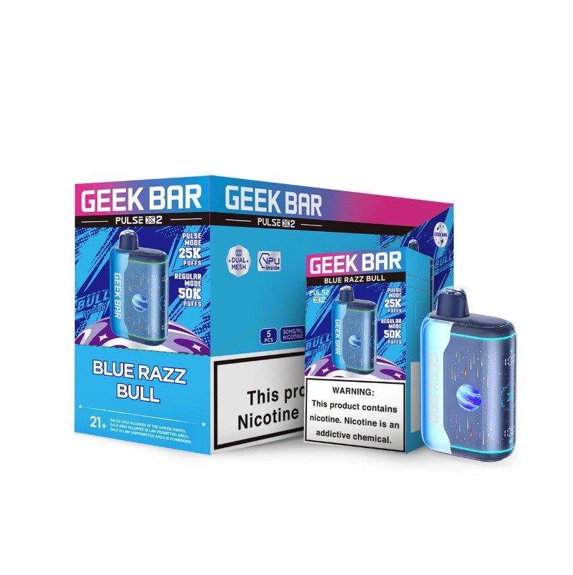 Geek Bar Pulse X2 (Dispo)(50000Puff)(18mL) - Image 7