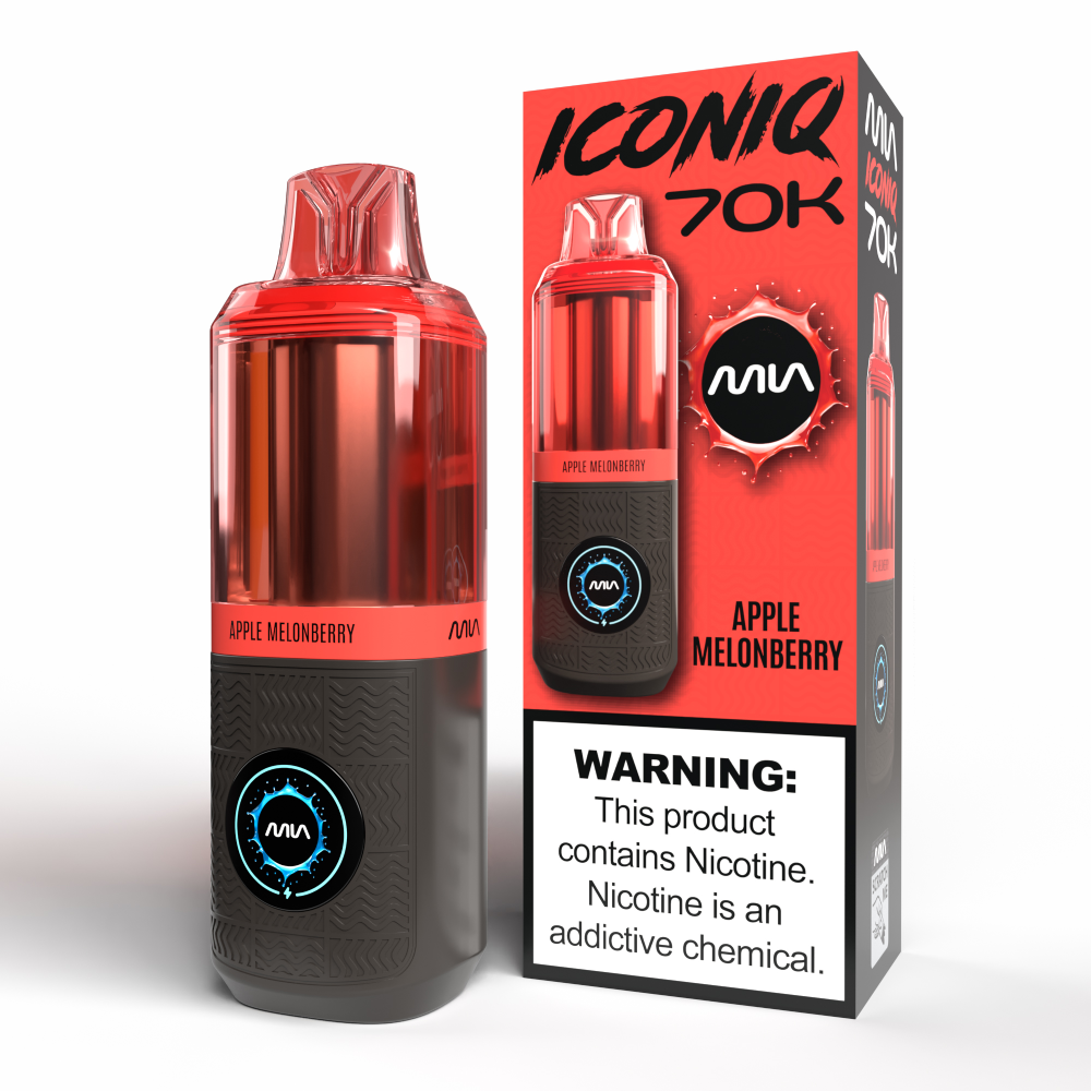 MIA IconIQ (70000Puff)(Dispo)(20mL) - Image 2