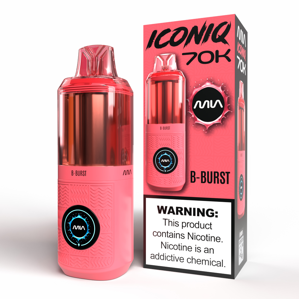 MIA IconIQ (70000Puff)(Dispo)(20mL) - Image 3