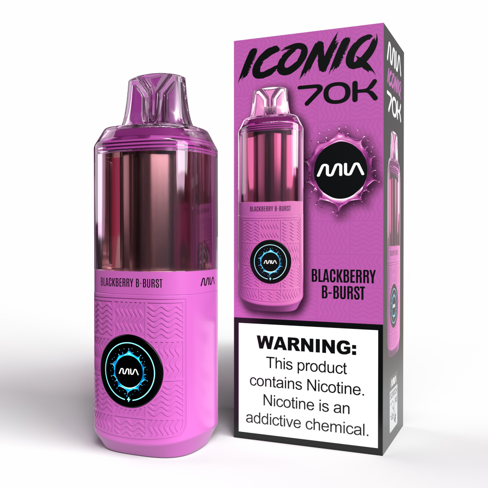 MIA IconIQ (70000Puff)(Dispo)(20mL) - Image 5