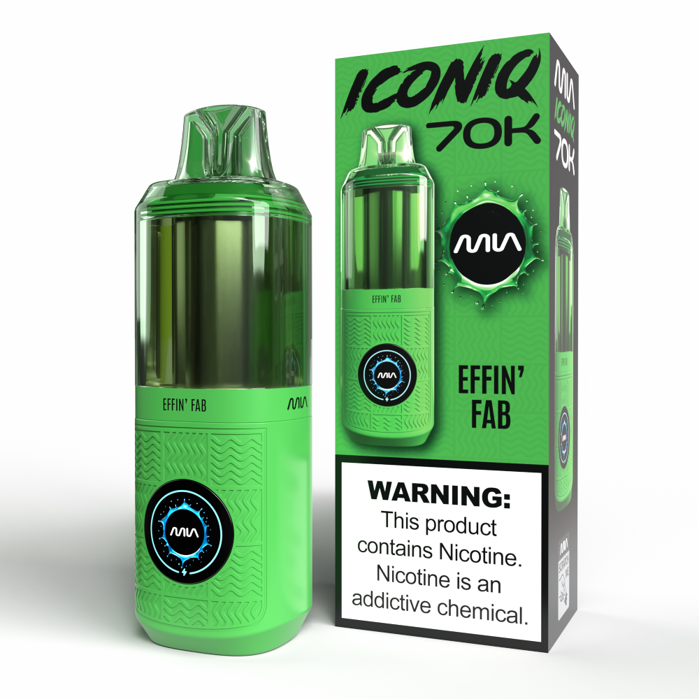 MIA IconIQ (70000Puff)(Dispo)(20mL) - Image 12