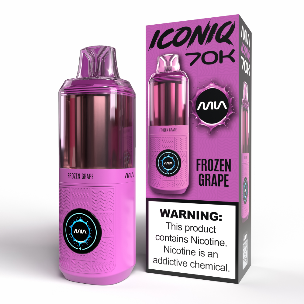 MIA IconIQ (70000Puff)(Dispo)(20mL) - Image 15