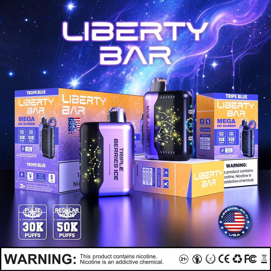 Liberty Bar (50000Puff)(Dispo)(18mL) - Image 6