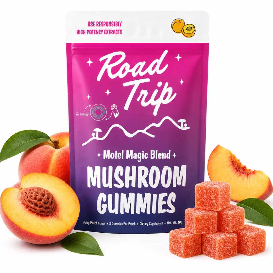 Road Trip (Shroom) (Gummies) (8ct Pouch) - Image 2