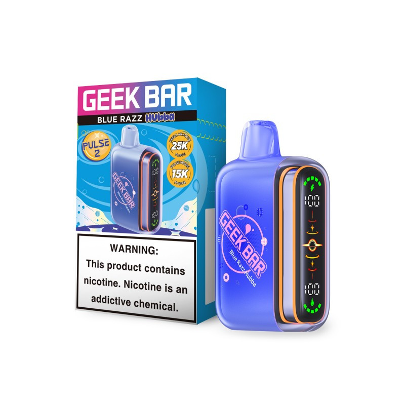 Geek Bar Pulse 2 (Dispo) (25000Puff)(16mL) - Image 3