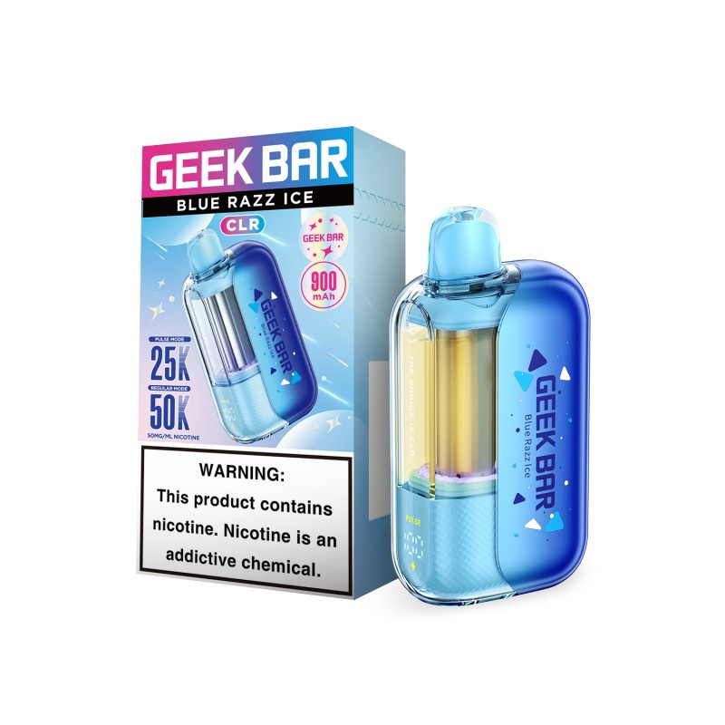 Geek Bar Clr (Dispo) (50000Puff)(17mL) - Image 2