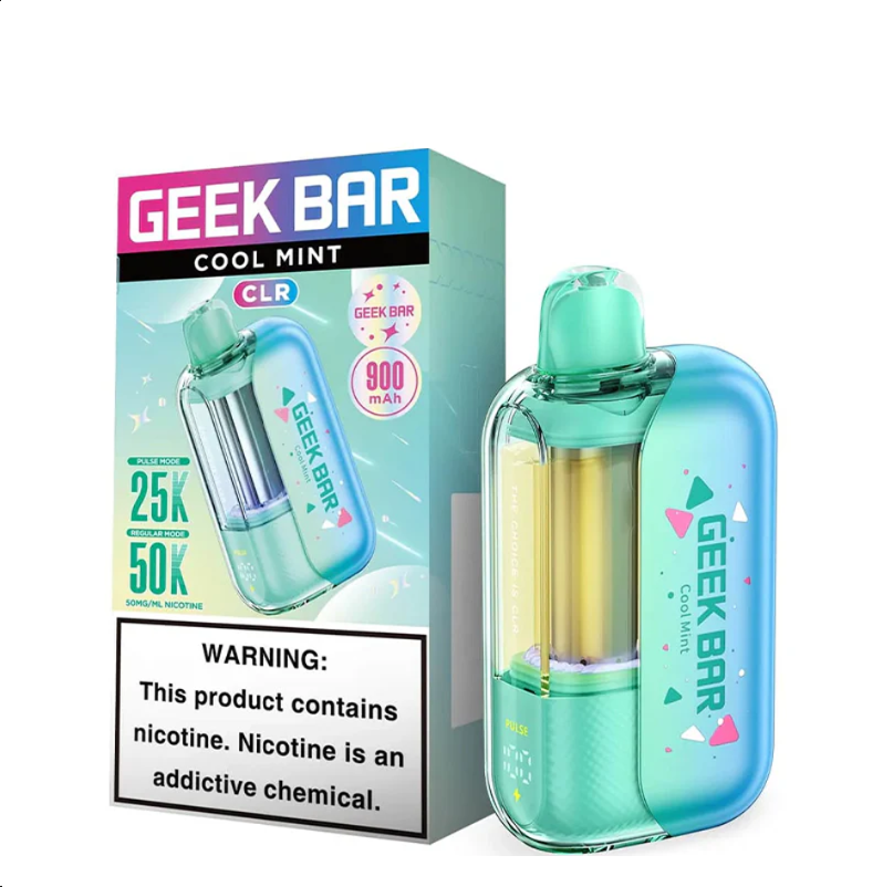 Geek Bar Clr (Dispo) (50000Puff)(17mL) - Image 3