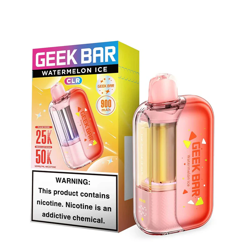 Geek Bar Clr (Dispo) (50000Puff)(17mL) - Image 4