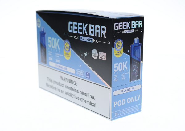 Geek Bar Clio Platinum Pod (16mL) (1pk)