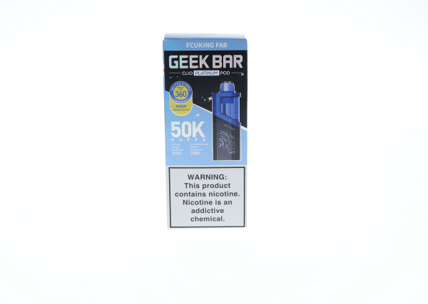 Geek Bar Clio Platinum Pod (16mL) (1pk) - Image 2