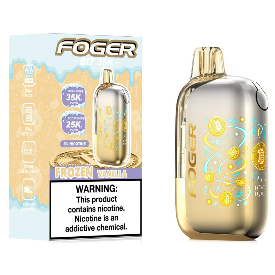 Foger Bit (Dispo) (35000Puff)(21mL) - MOQ 5 - Image 4