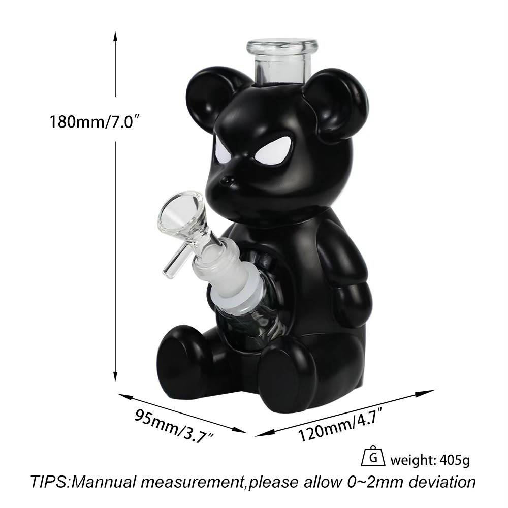 Non branded (Water Pipe) H649 7" Violent Bear