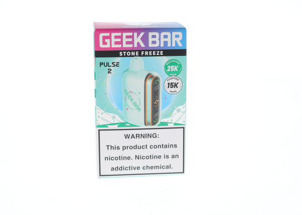 Geek Bar Pulse 2 (Dispo) (25000Puff)(16mL) - Image 14