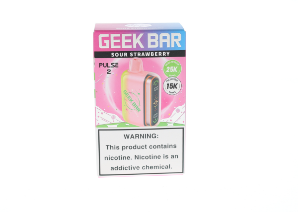 Geek Bar Pulse 2 (Dispo) (25000Puff)(16mL) - Image 16