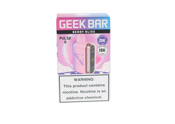 Geek Bar Pulse 2 (Dispo) (25000Puff)(16mL) - Image 19