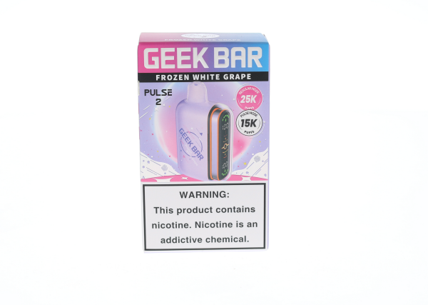 Geek Bar Pulse 2 (Dispo) (25000Puff)(16mL) - Image 24