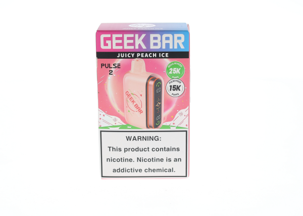 Geek Bar Pulse 2 (Dispo) (25000Puff)(16mL) - Image 25