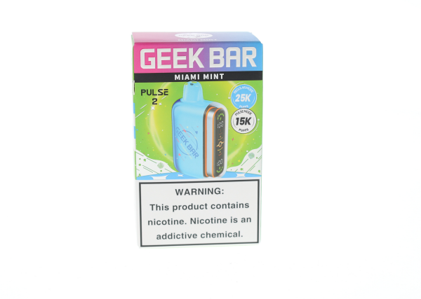 Geek Bar Pulse 2 (Dispo) (25000Puff)(16mL) - Image 27