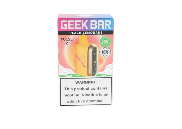Geek Bar Pulse 2 (Dispo) (25000Puff)(16mL) - Image 8