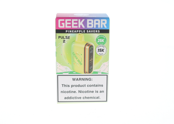Geek Bar Pulse 2 (Dispo) (25000Puff)(16mL) - Image 9