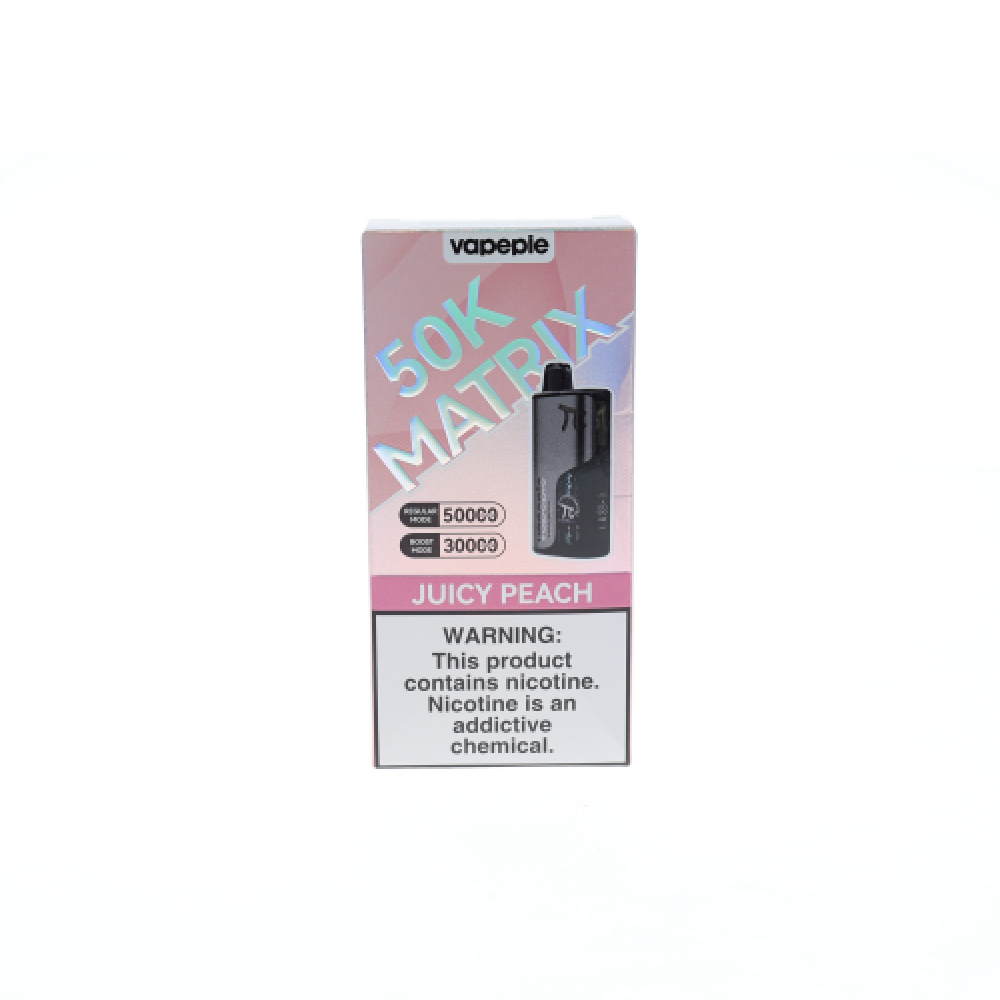 Vapepie Matrix (Dispo)(50000Puff)(25mL) - Image 4