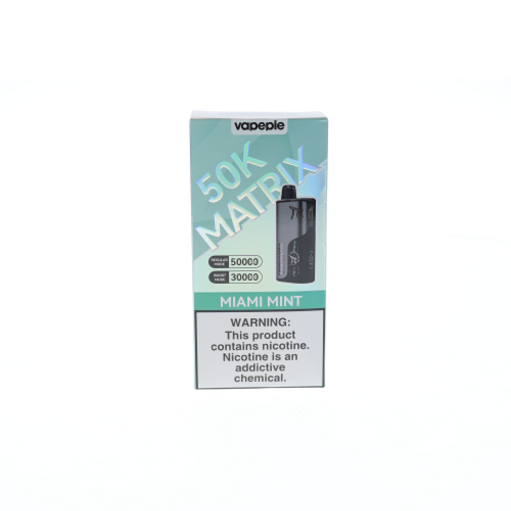 Vapepie Matrix (Dispo)(50000Puff)(25mL) - Image 6