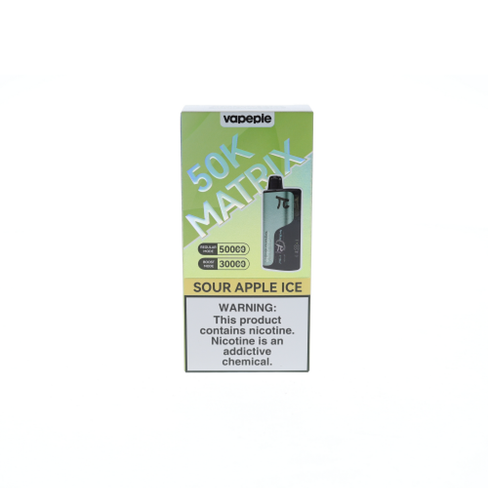 Vapepie Matrix (Dispo)(50000Puff)(25mL) - Image 9