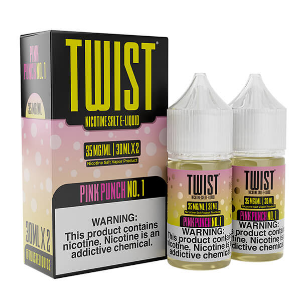 Twist Salts Series E-Liquid 60mL - Salt Nic - 30mL 2-Pack - Image 8