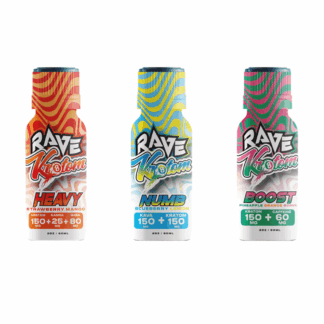 Rave Target Shot Kratom Liquid 60mL