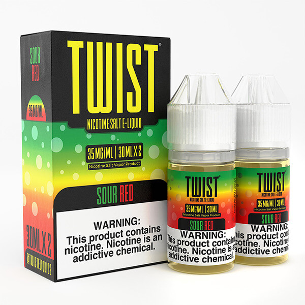 Twist Salts Series E-Liquid 60mL - Salt Nic - 30mL 2-Pack - Image 13