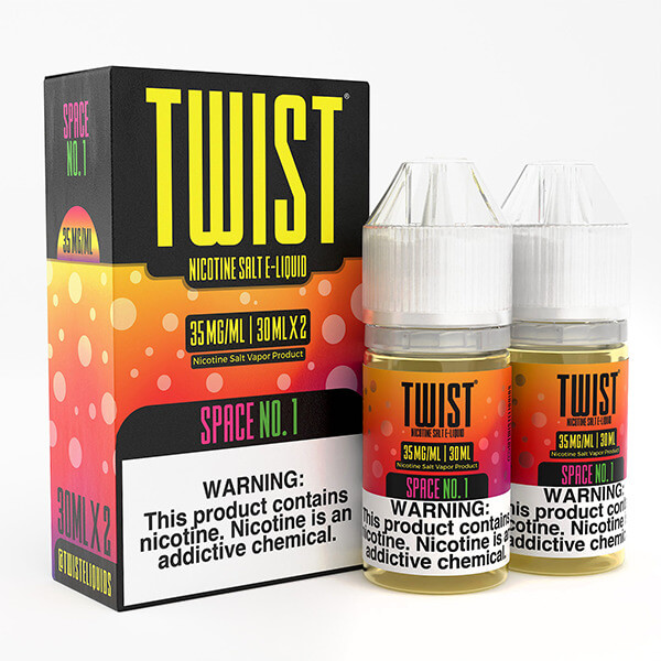 Twist Salts Series E-Liquid 60mL - Salt Nic - 30mL 2-Pack - Image 14