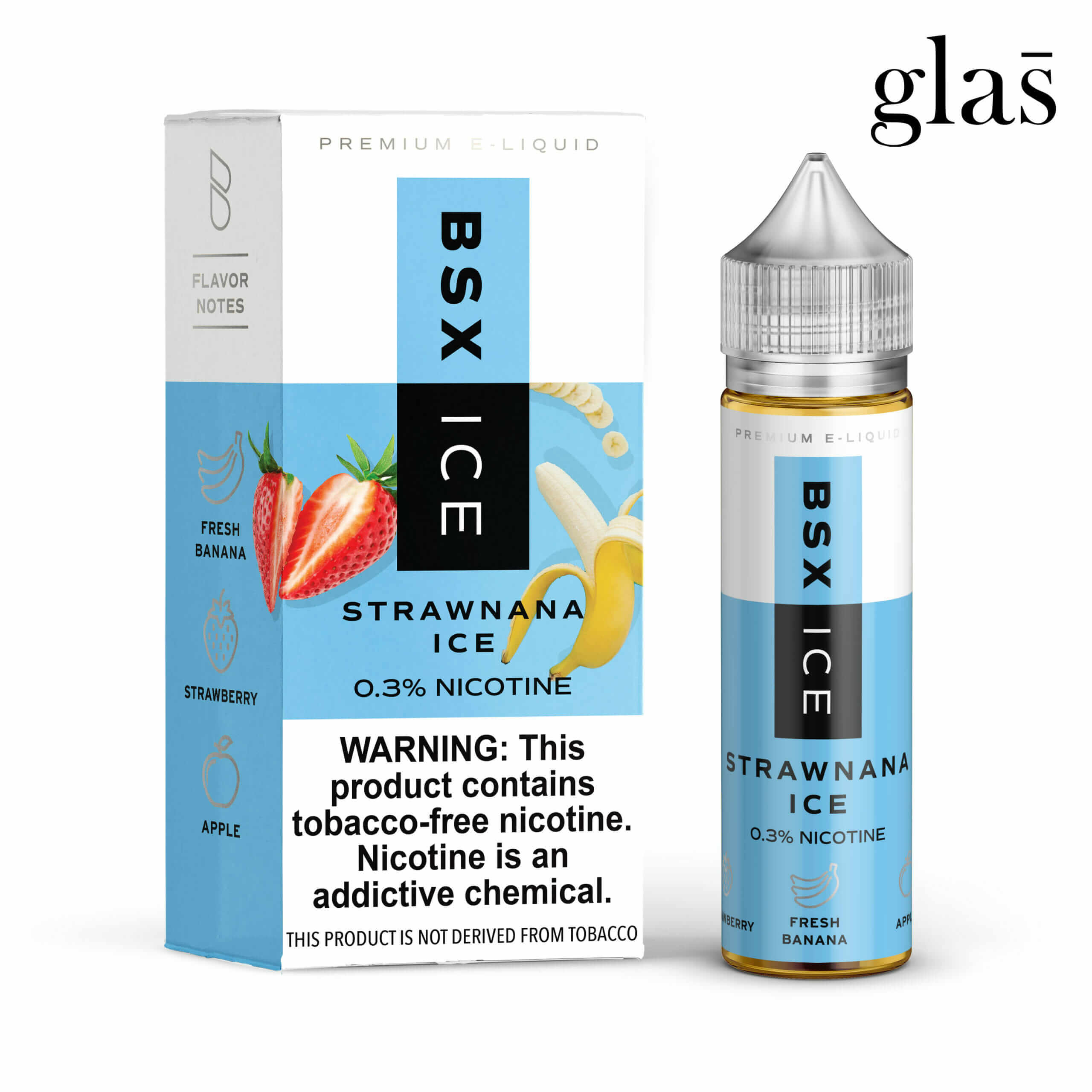 BSX Vapor Series E-Liquid 60mL - Freebase - Image 5