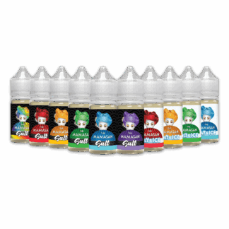 The Mamasan Salt Series E-Liquid 30mL - Salt Nic
