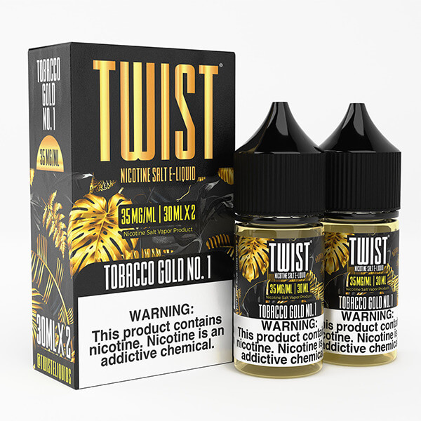Twist Salts Series E-Liquid 60mL - Salt Nic - 30mL 2-Pack - Image 15