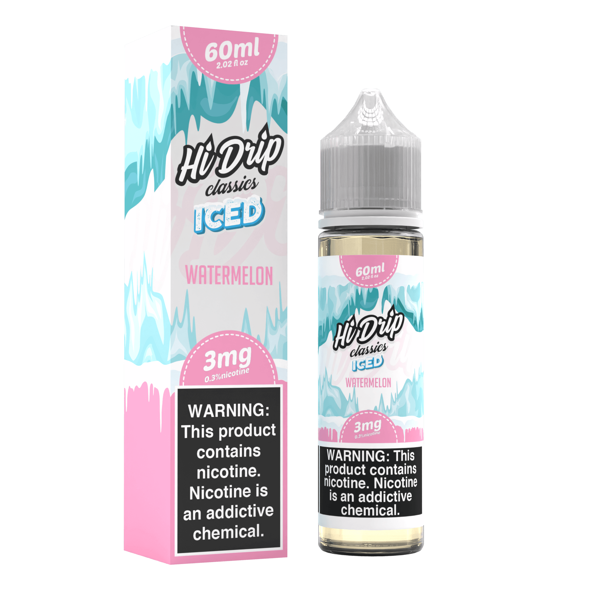 Hi-Drip Classics Series E-Liquid 60mL - Freebase - Image 8